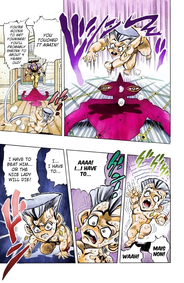 JoJo’s Bizarre Adventure Part 3 – Stardust Crusaders (Official Colored) Chapter 94 - Page 1
