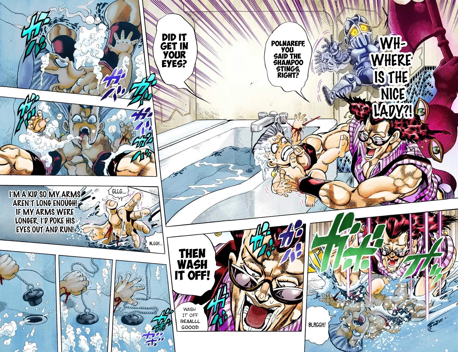 JoJo’s Bizarre Adventure Part 3 – Stardust Crusaders (Official Colored) Chapter 94 - Page 11
