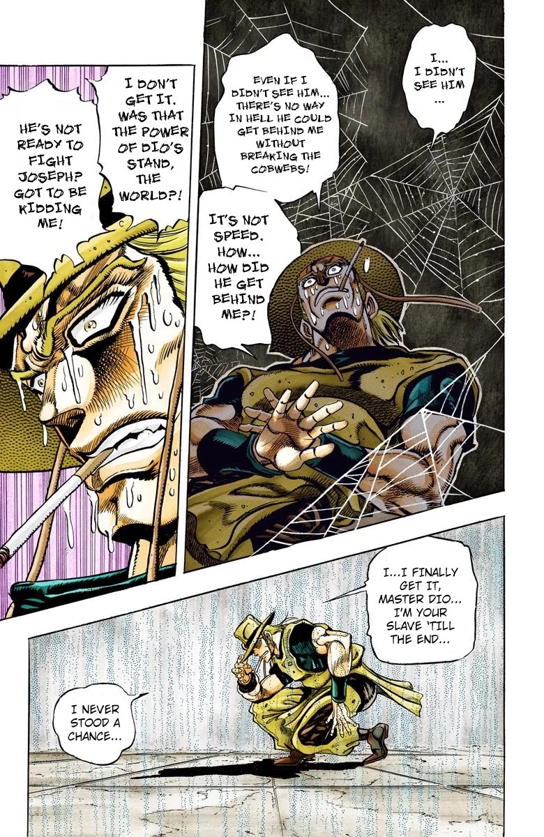 JoJo’s Bizarre Adventure Part 3 – Stardust Crusaders (Official Colored) Chapter 97 - Page 11