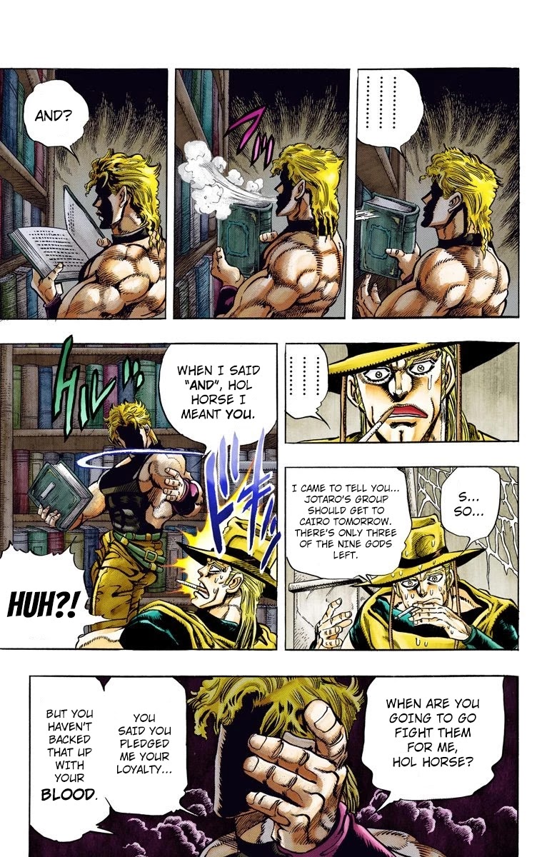 JoJo’s Bizarre Adventure Part 3 – Stardust Crusaders (Official Colored) Chapter 97 - Page 13
