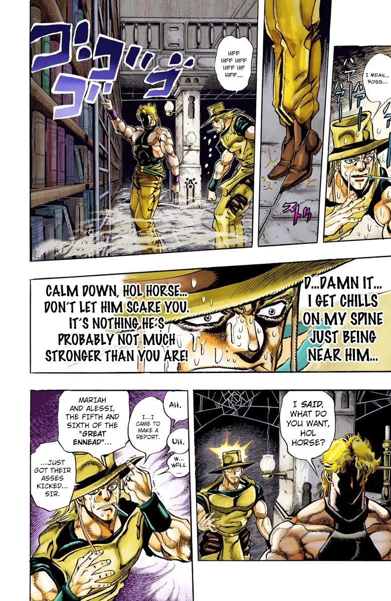 JoJo’s Bizarre Adventure Part 3 – Stardust Crusaders (Official Colored) Chapter 97 - Page 14