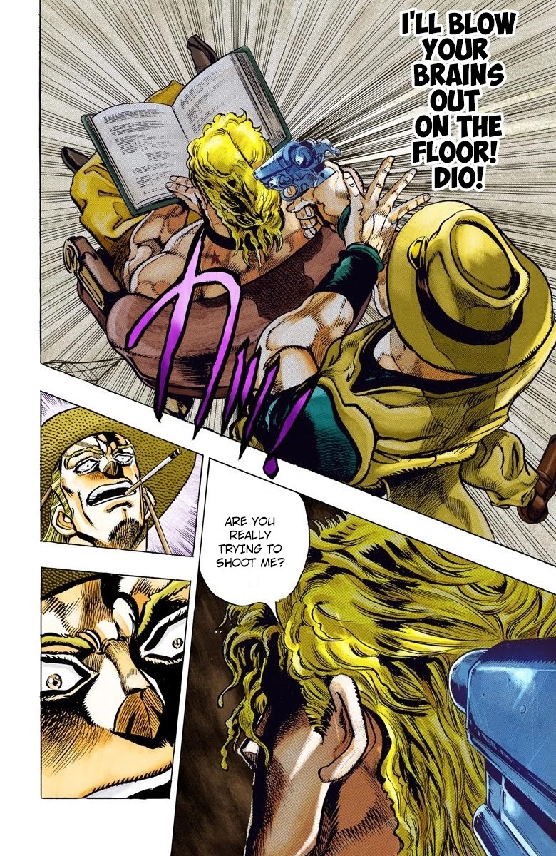 JoJo’s Bizarre Adventure Part 3 – Stardust Crusaders (Official Colored) Chapter 97 - Page 16
