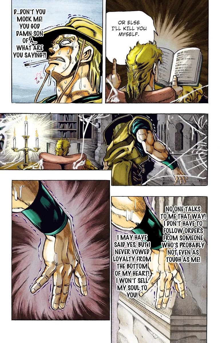 JoJo’s Bizarre Adventure Part 3 – Stardust Crusaders (Official Colored) Chapter 97 - Page 17