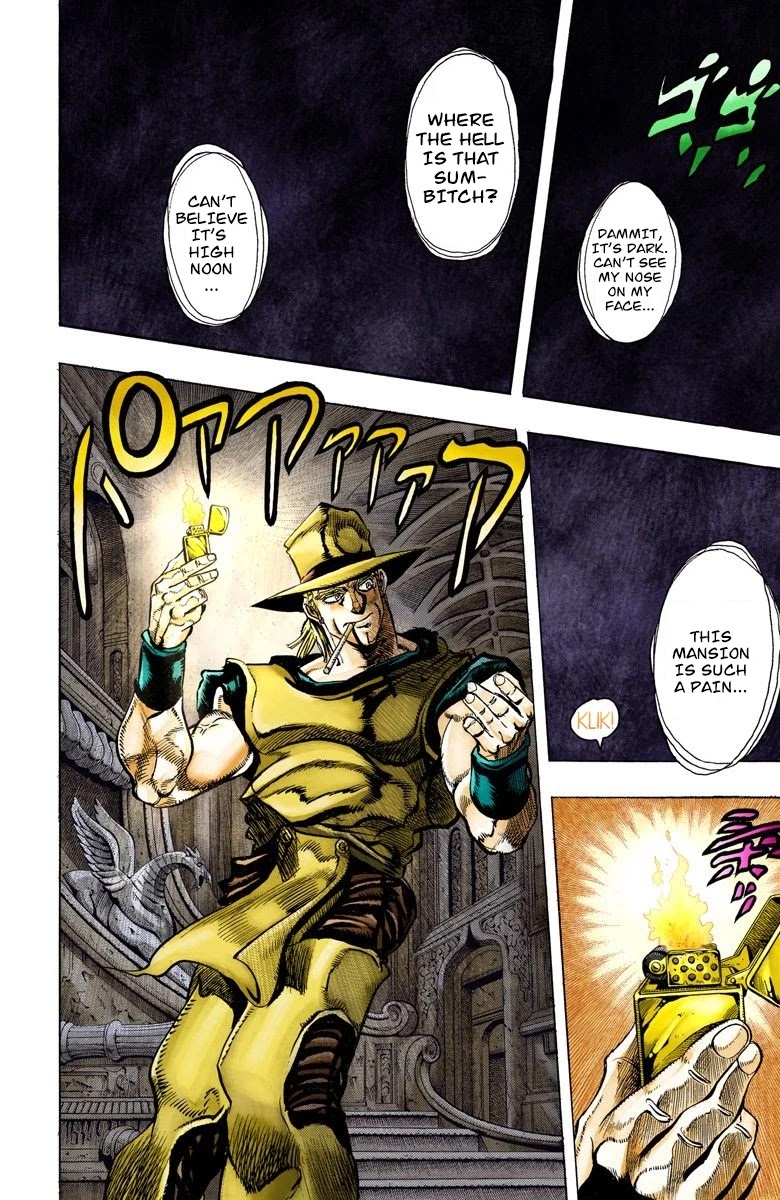 JoJo’s Bizarre Adventure Part 3 – Stardust Crusaders (Official Colored) Chapter 97 - Page 3