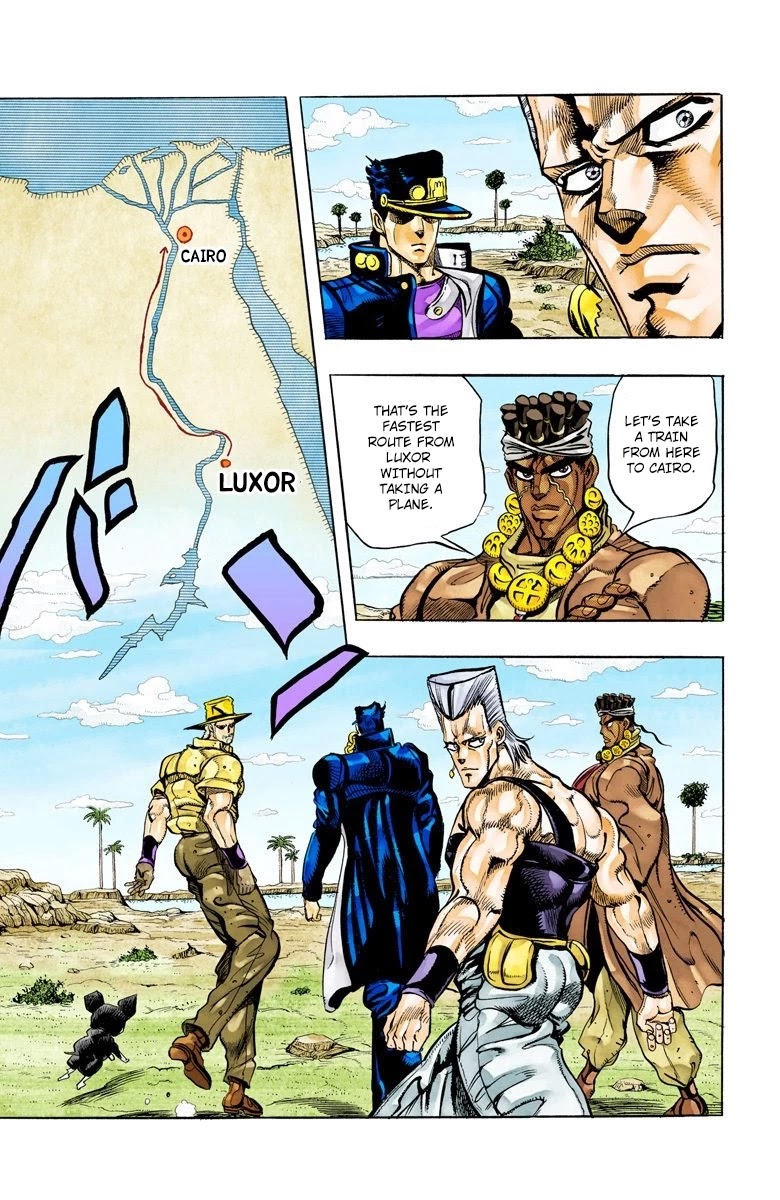 JoJo’s Bizarre Adventure Part 3 – Stardust Crusaders (Official Colored) Chapter 97 - Page 8