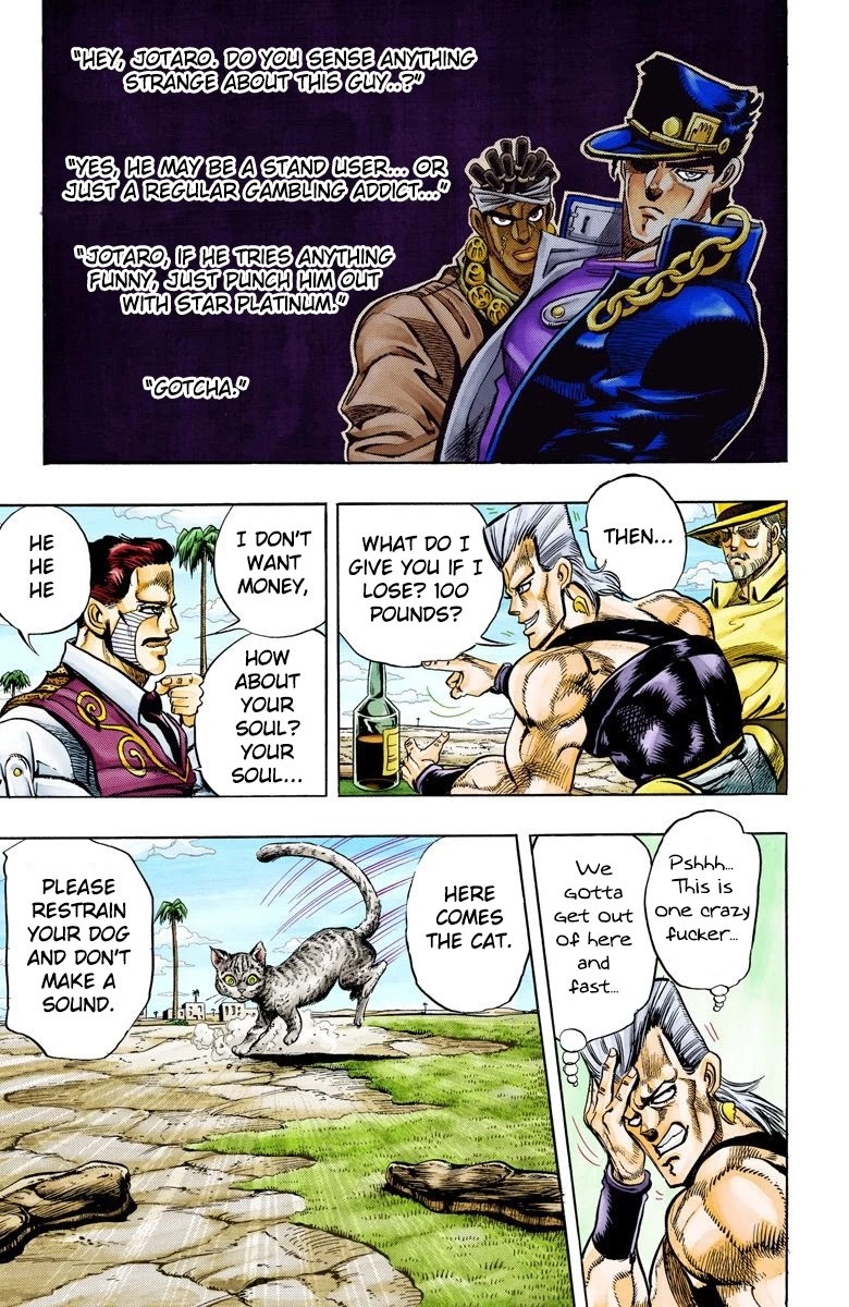 JoJo’s Bizarre Adventure Part 3 – Stardust Crusaders (Official Colored) Chapter 98 - Page 2