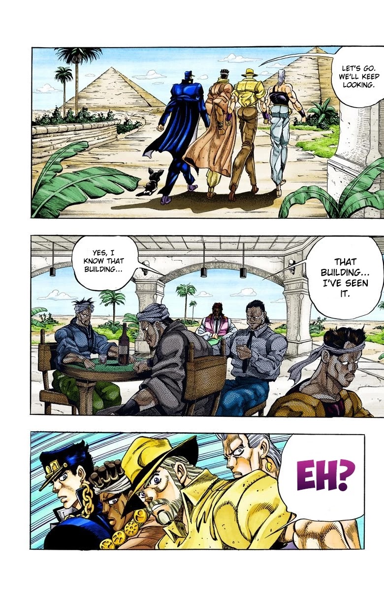 JoJo’s Bizarre Adventure Part 3 – Stardust Crusaders (Official Colored) Chapter 98 - Page 5