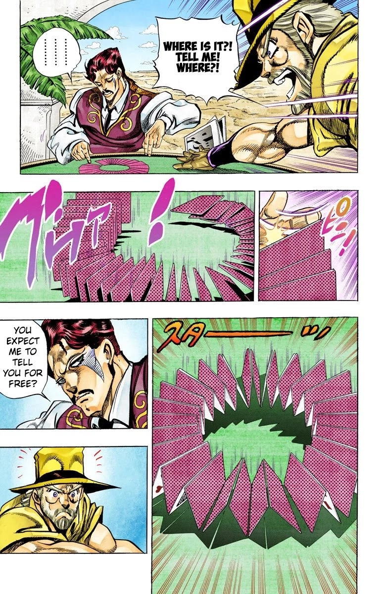 JoJo’s Bizarre Adventure Part 3 – Stardust Crusaders (Official Colored) Chapter 98 - Page 6