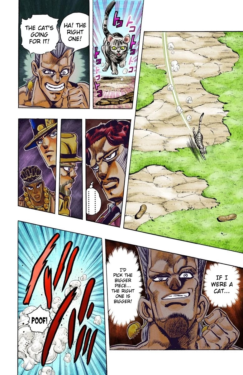 JoJo’s Bizarre Adventure Part 3 – Stardust Crusaders (Official Colored) Chapter 98 - Page 8