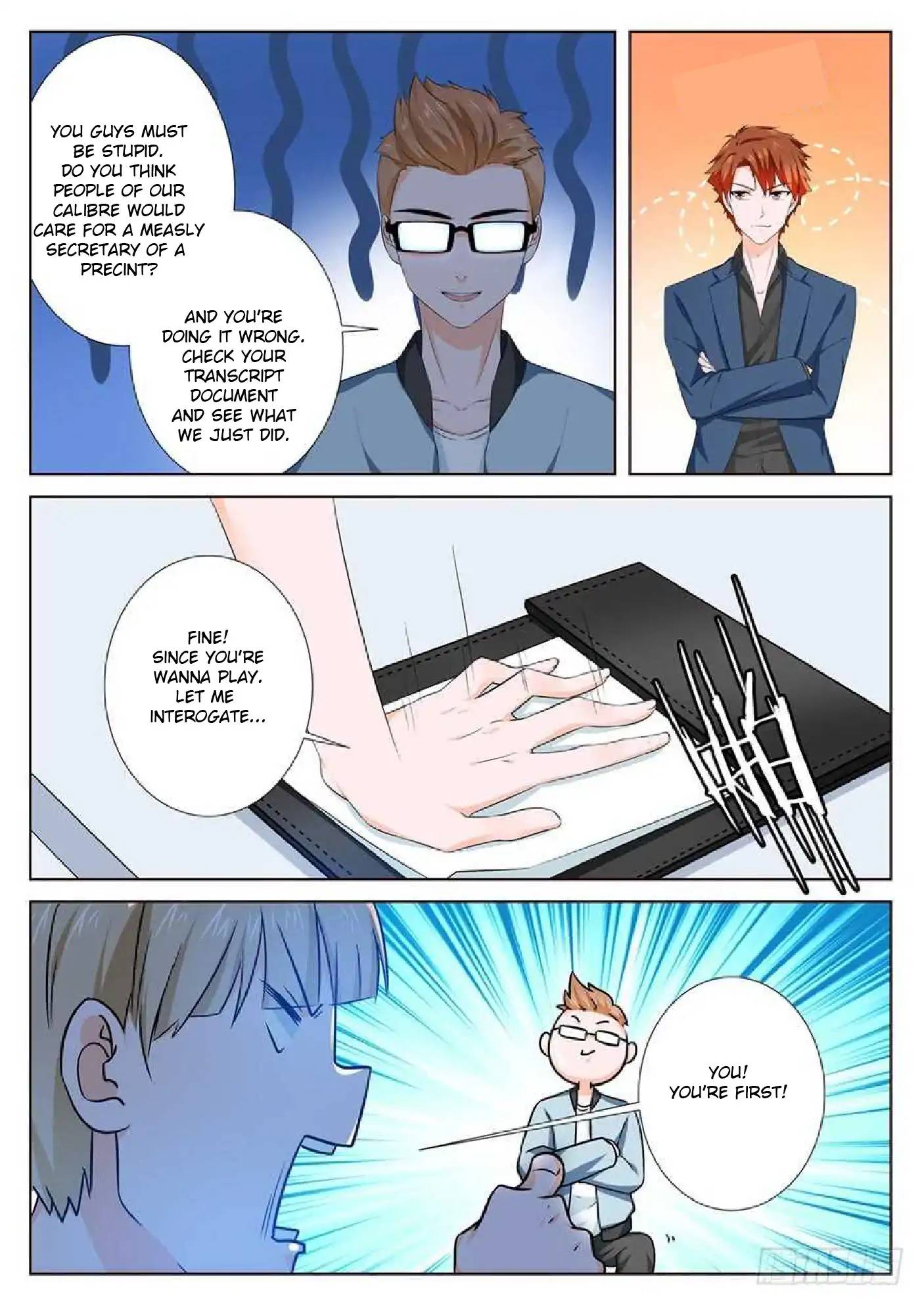 METROPOLITAN SYSTEM Chapter 101 - Page 4