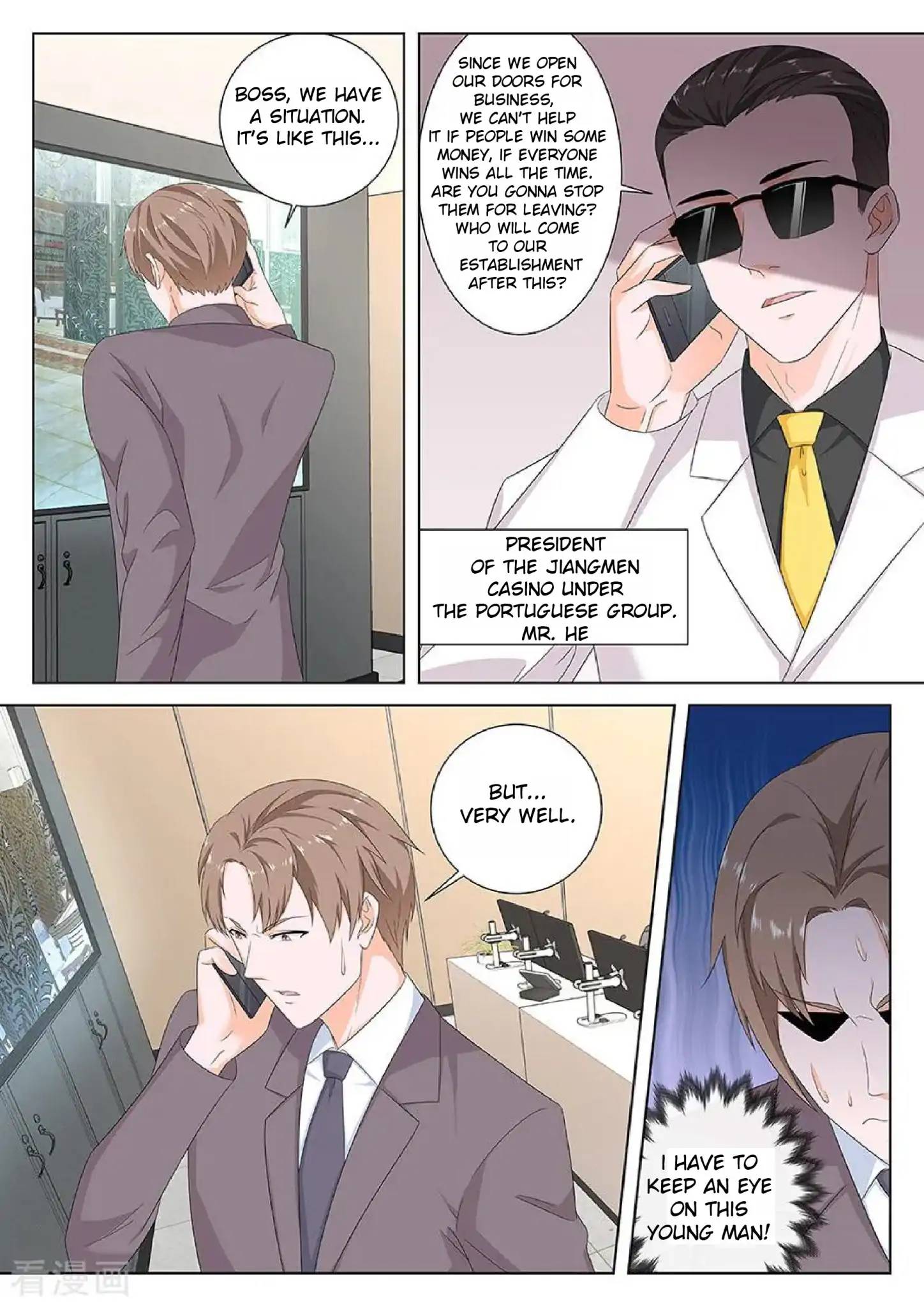 METROPOLITAN SYSTEM Chapter 128 - Page 6