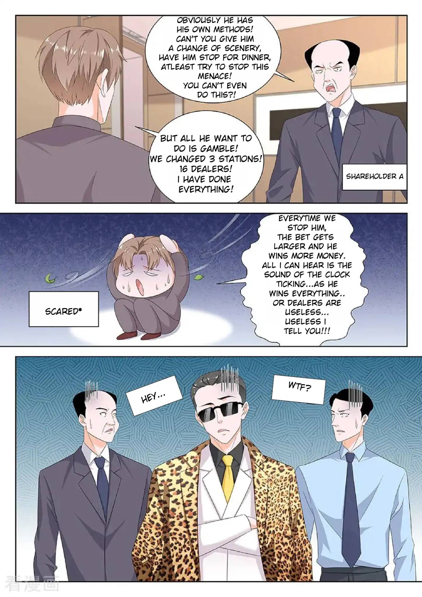 METROPOLITAN SYSTEM Chapter 128 - Page 8