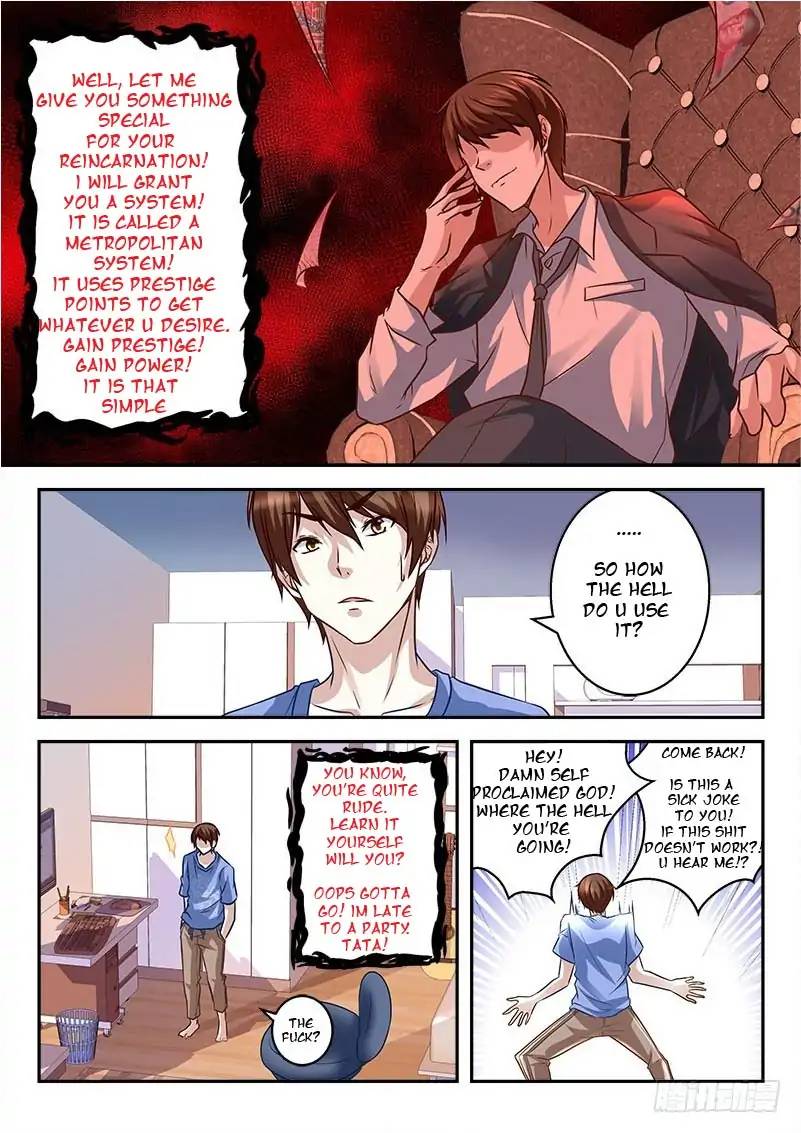 METROPOLITAN SYSTEM Chapter 2 - Page 6