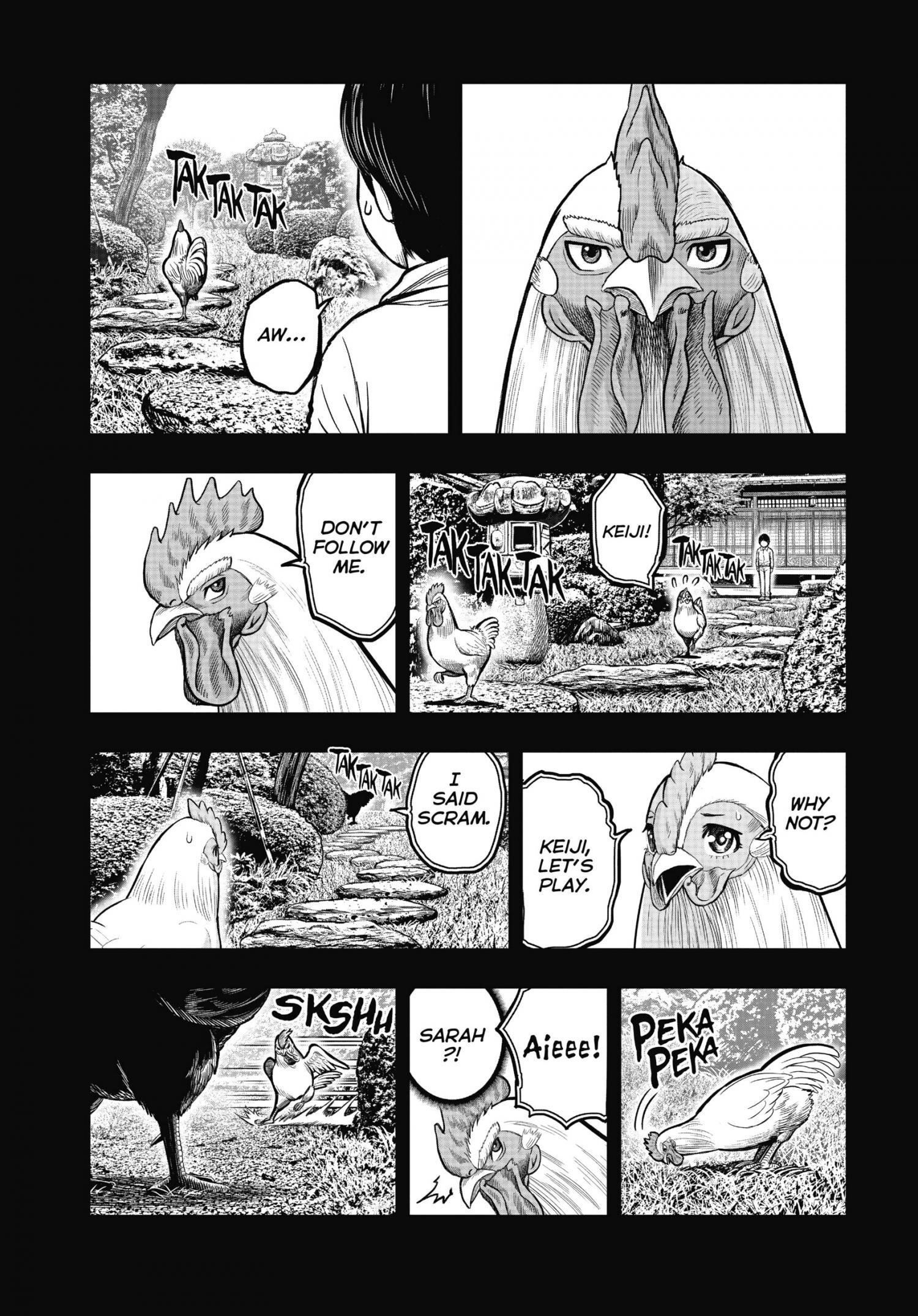 Rooster Fighter Chapter 11 - Page 20