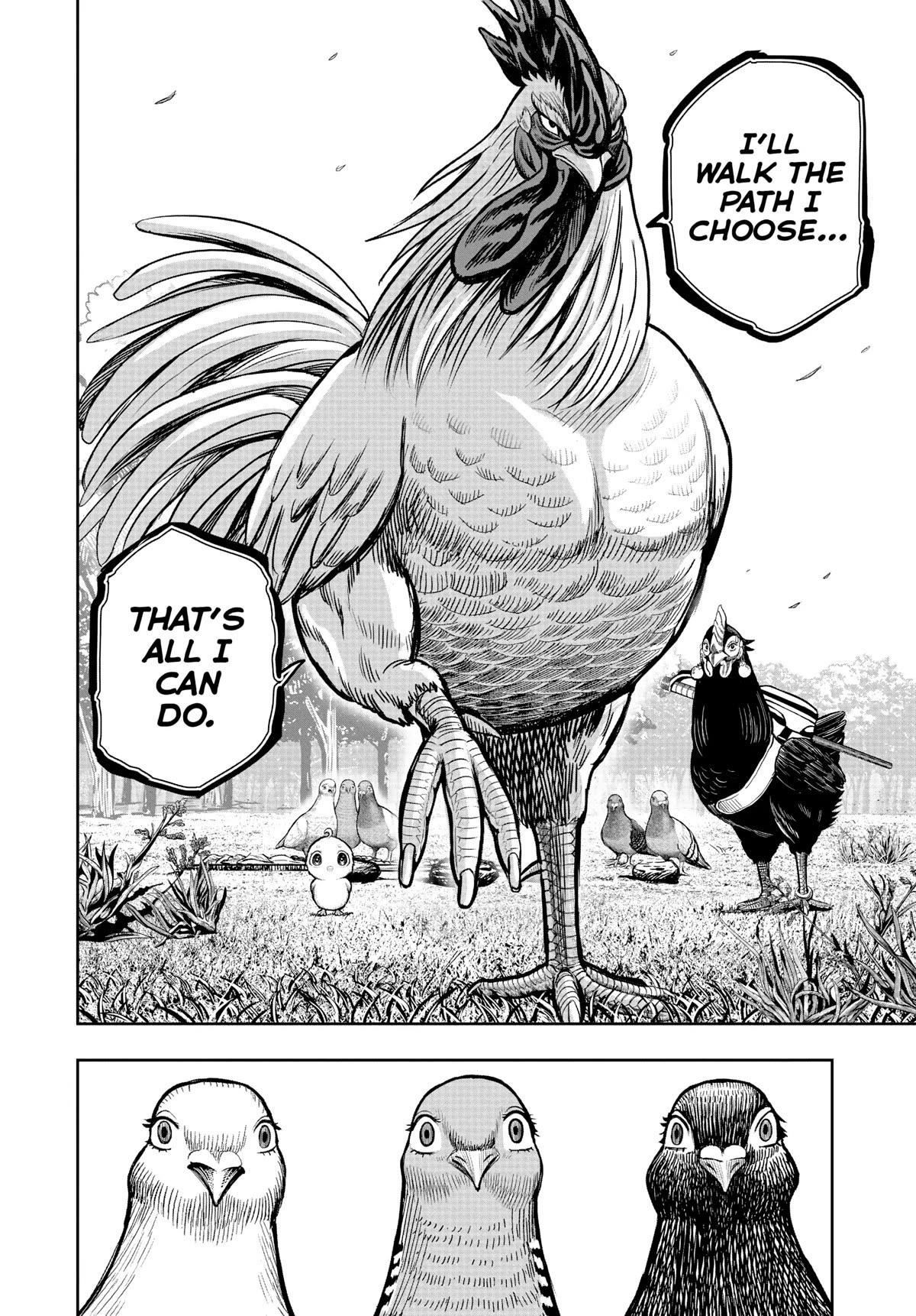 Rooster Fighter Chapter 17 - Page 28