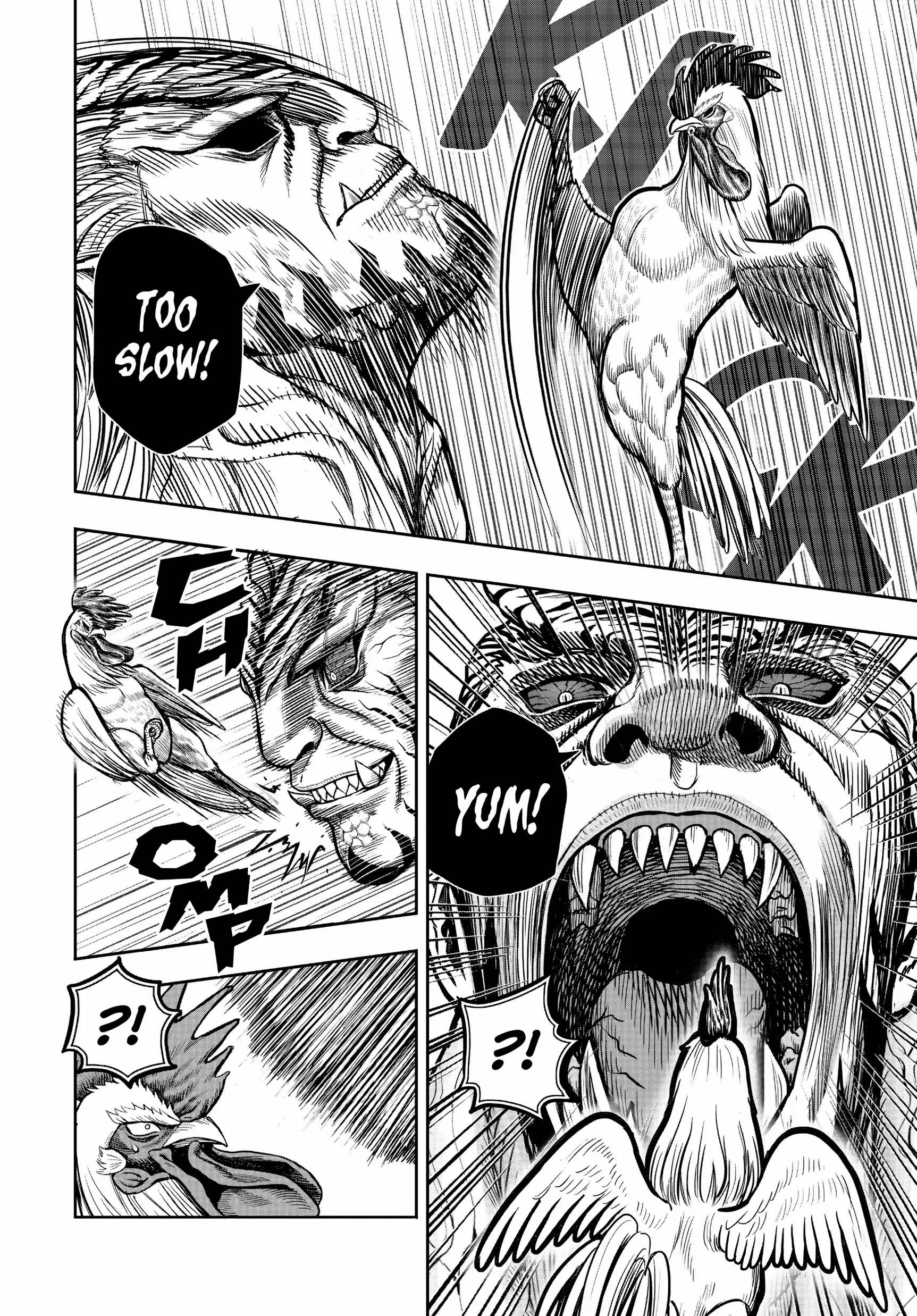 Rooster Fighter Chapter 24 - Page 27