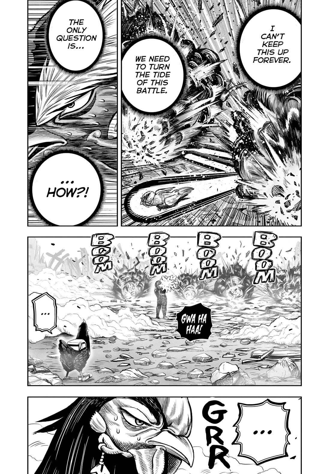 Rooster Fighter Chapter 25 - Page 18