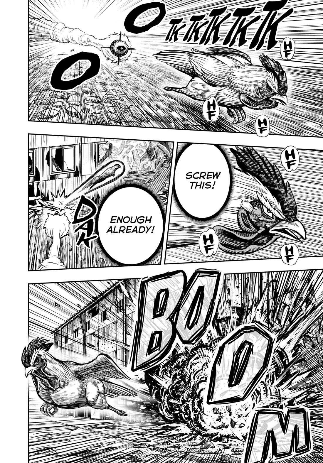 Rooster Fighter Chapter 25 - Page 37