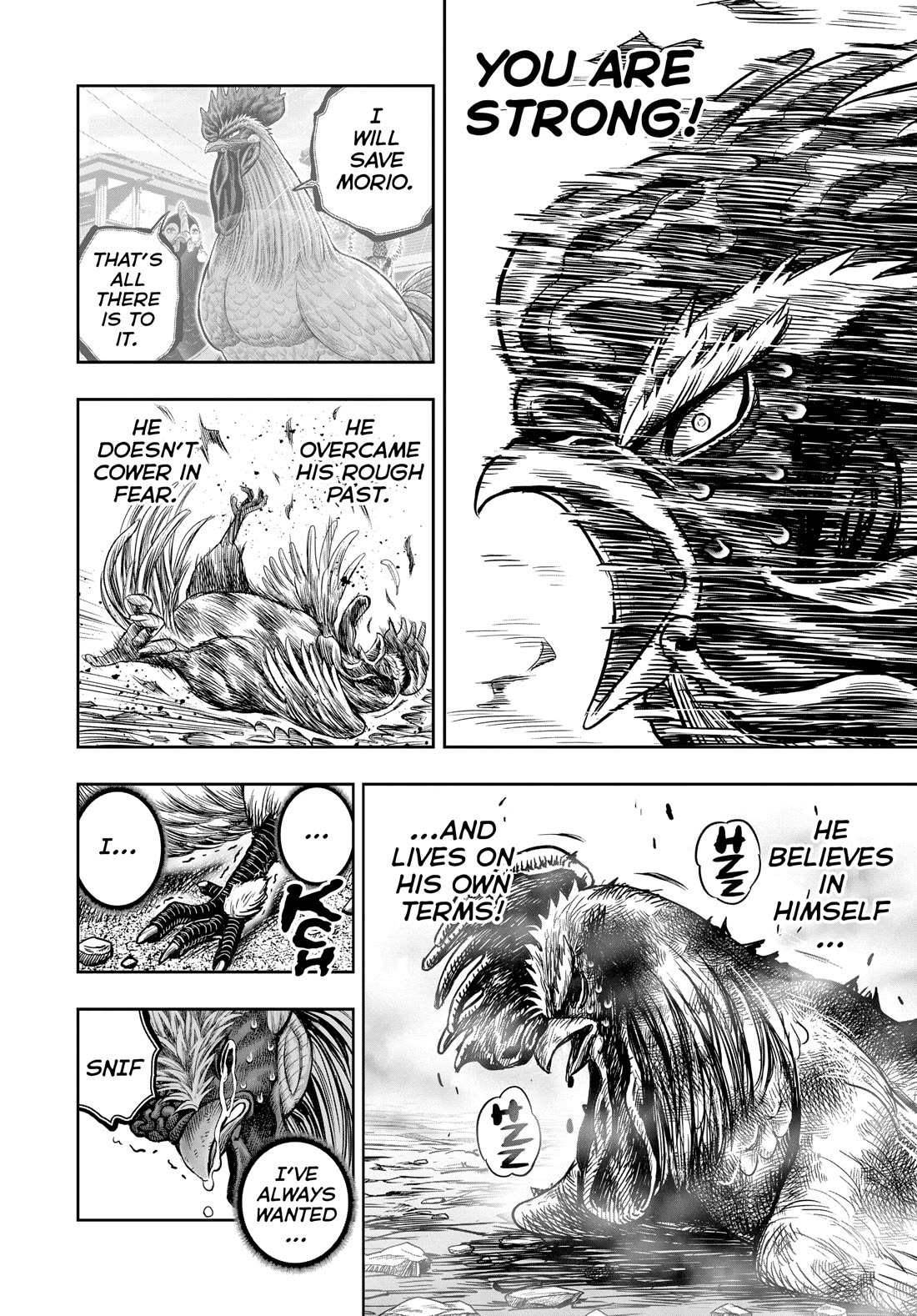 Rooster Fighter Chapter 27 - Page 44
