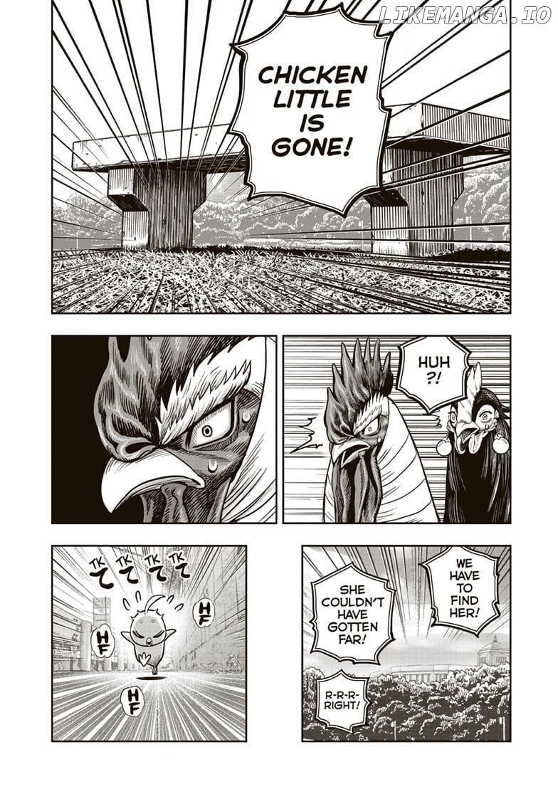 Rooster Fighter Chapter 33 - Page 37
