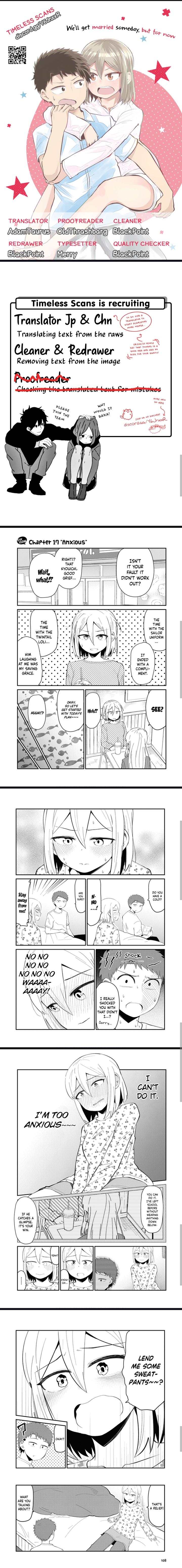 Sonouchi Kekkon made Ikukedo Ima wa mada Chapter 17 - Page 1