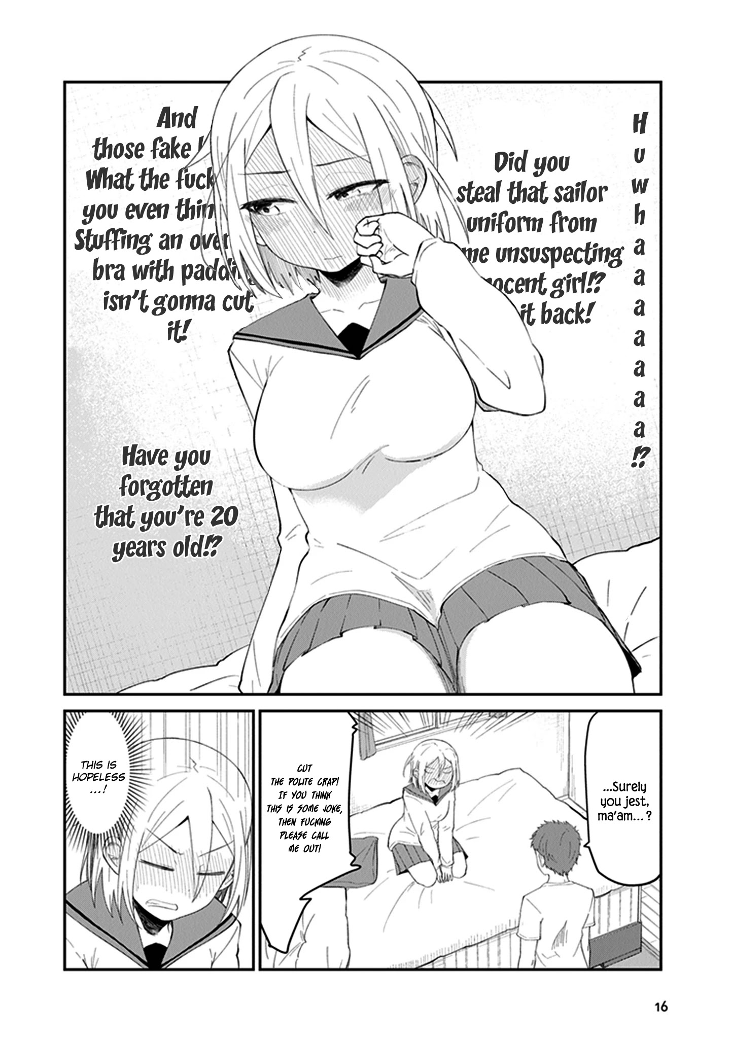 Sonouchi Kekkon made Ikukedo Ima wa mada Chapter 2 - Page 2