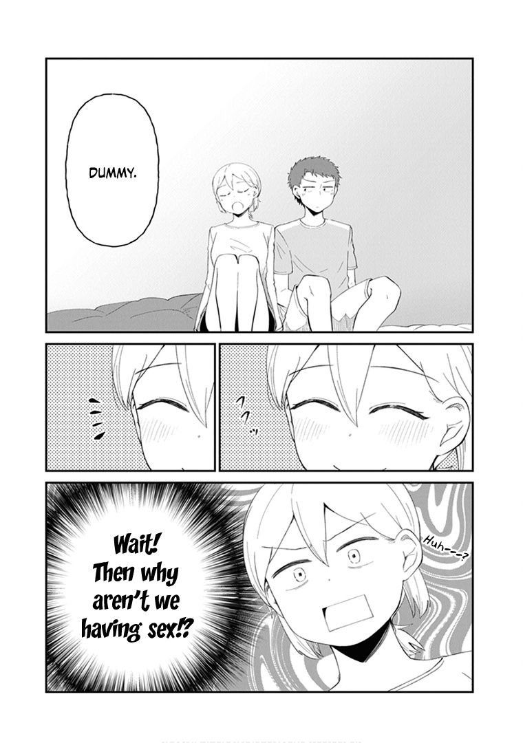 Sonouchi Kekkon made Ikukedo Ima wa mada Chapter 20 - Page 6