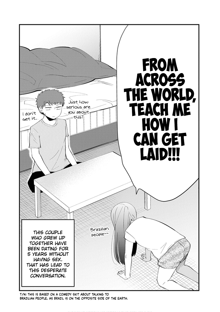 Sonouchi Kekkon made Ikukedo Ima wa mada Chapter 28 - Page 6