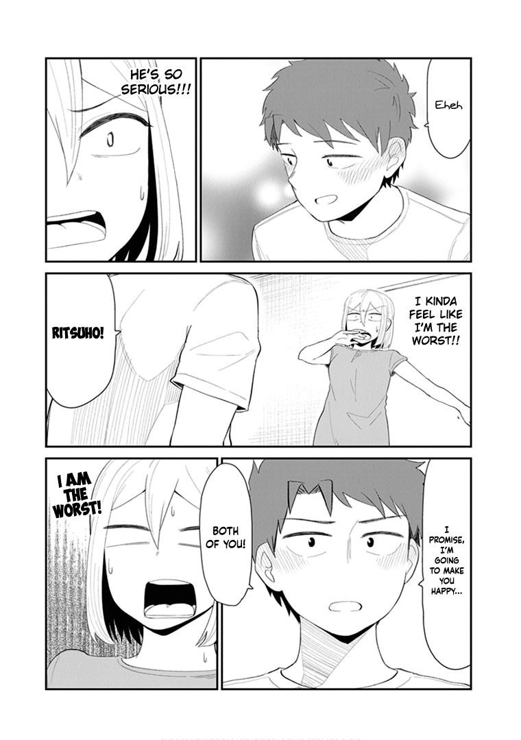 Sonouchi Kekkon made Ikukedo Ima wa mada Chapter 44.5 - Page 8