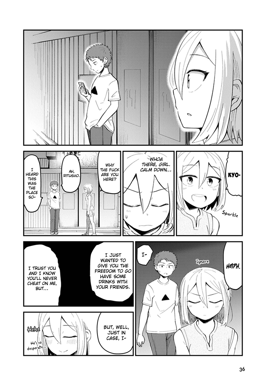 Sonouchi Kekkon made Ikukedo Ima wa mada Chapter 5 - Page 2