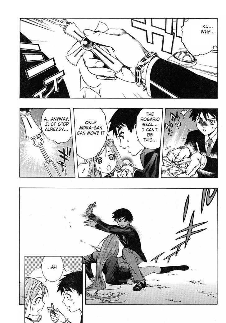 Rosario to Vampire – Season II Chapter 1 - Page 38