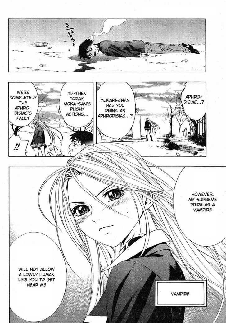Rosario to Vampire – Season II Chapter 1 - Page 43