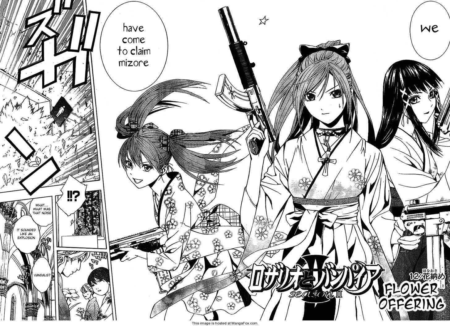 Rosario to Vampire – Season II Chapter 12 - Page 4