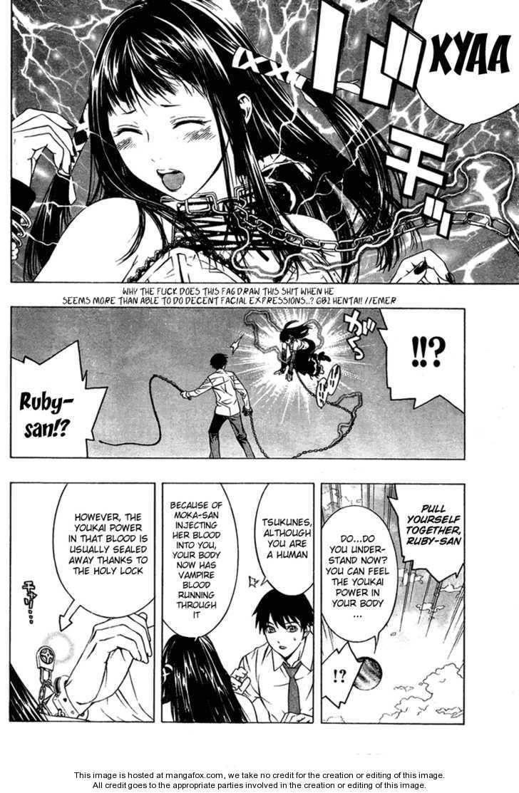 Rosario to Vampire – Season II Chapter 15 - Page 8