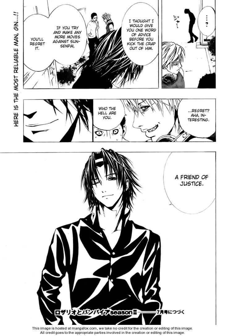 Rosario to Vampire – Season II Chapter 19 - Page 36