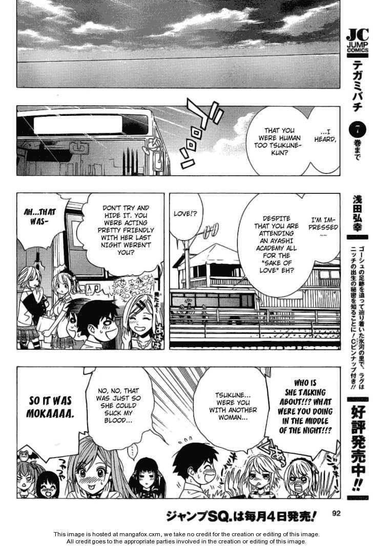 Rosario to Vampire – Season II Chapter 22 - Page 35