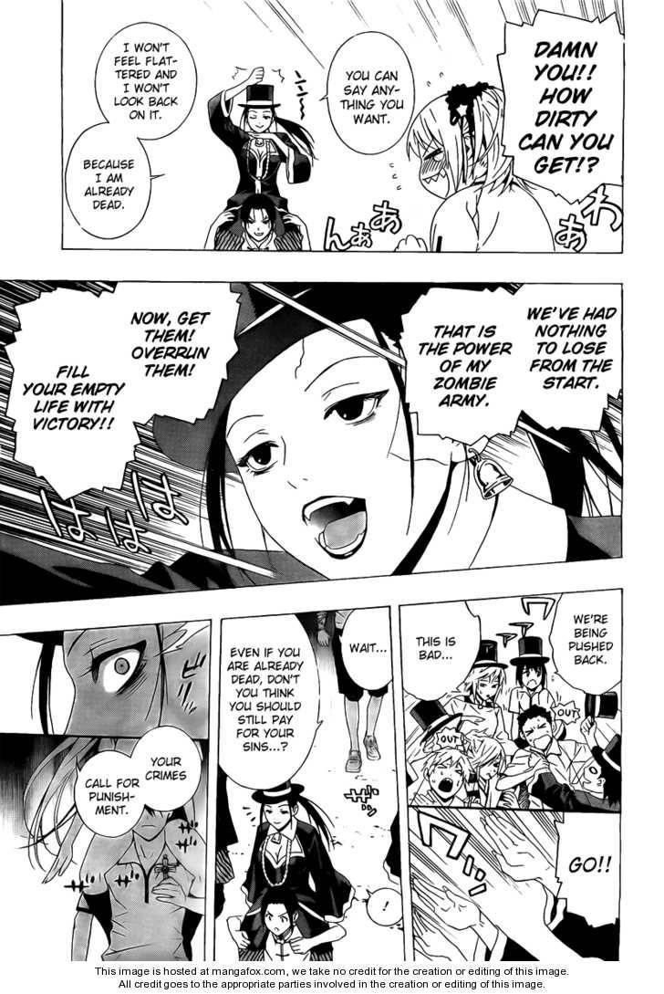 Rosario to Vampire – Season II Chapter 24 - Page 34