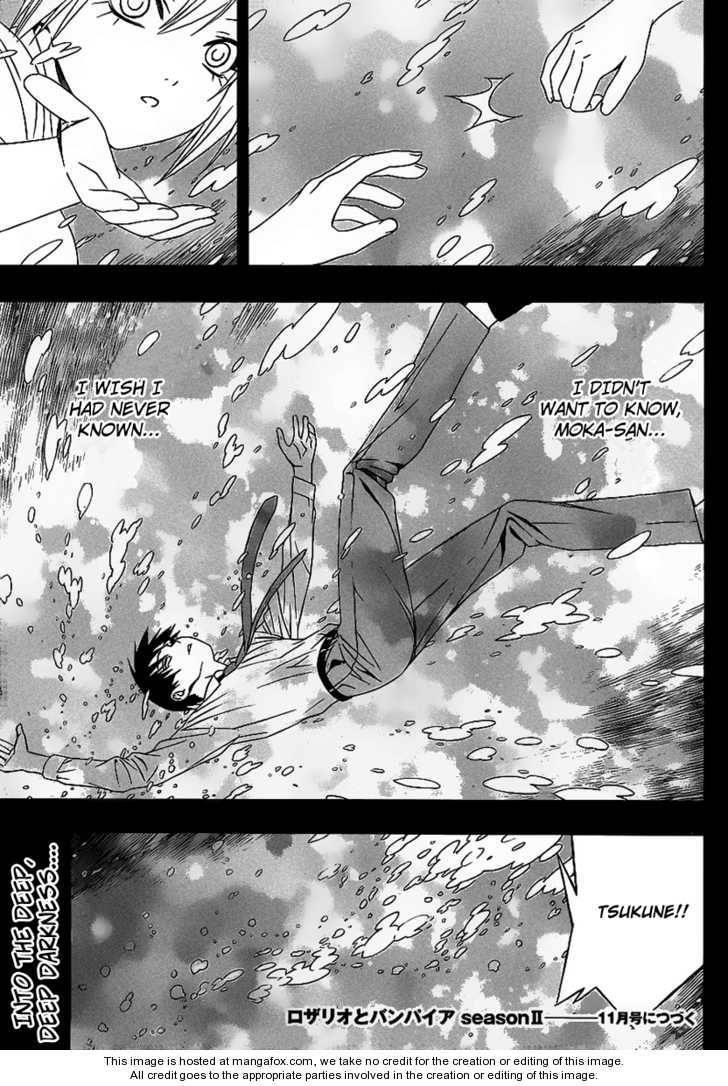 Rosario to Vampire – Season II Chapter 34 - Page 34