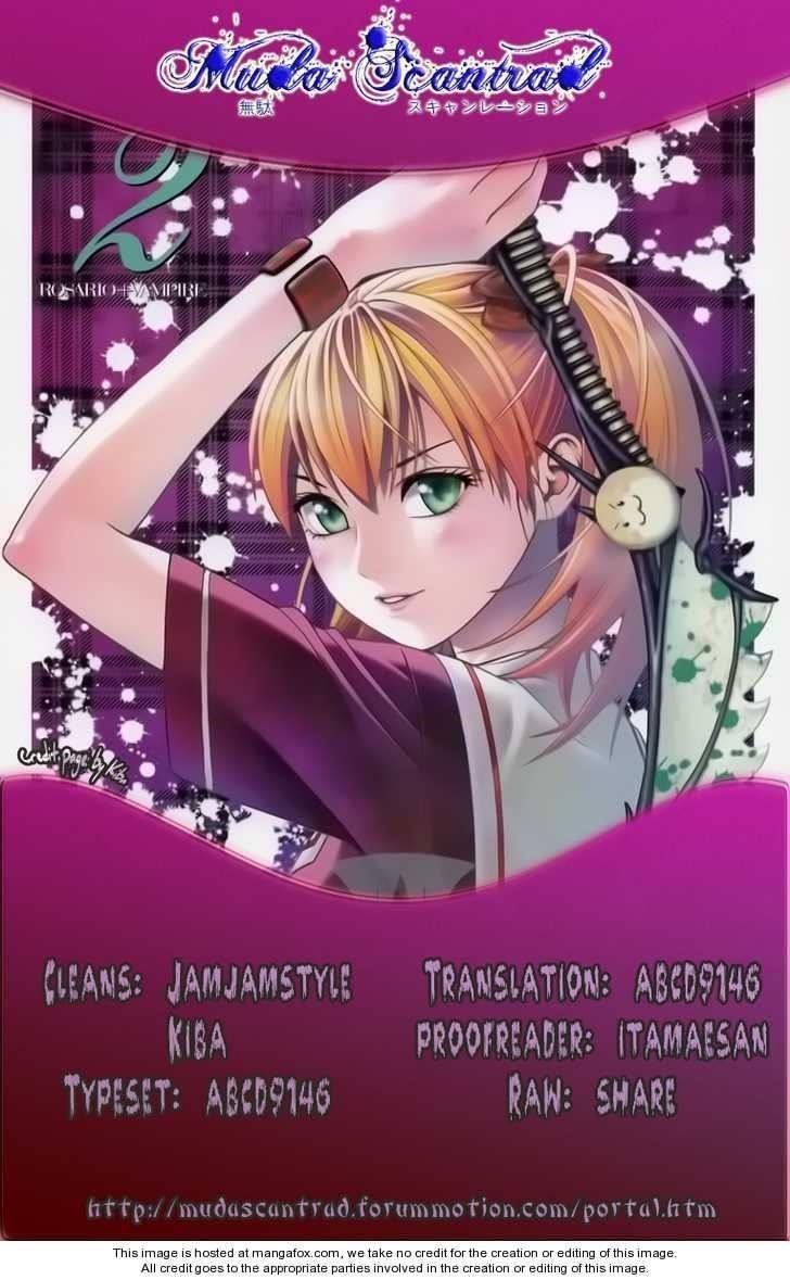 Rosario to Vampire – Season II Chapter 34 - Page 35