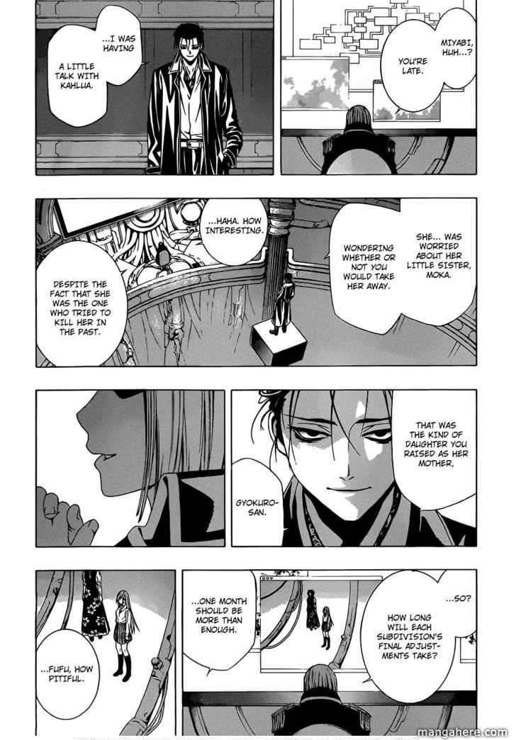 Rosario to Vampire – Season II Chapter 42 - Page 33