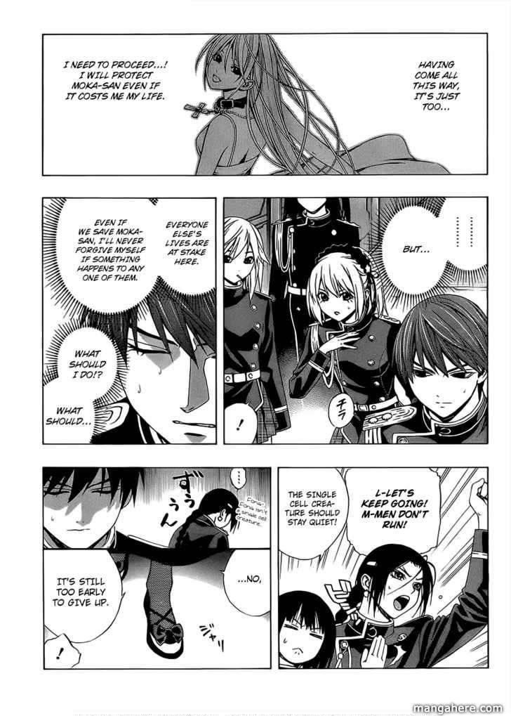 Rosario to Vampire – Season II Chapter 44 - Page 11