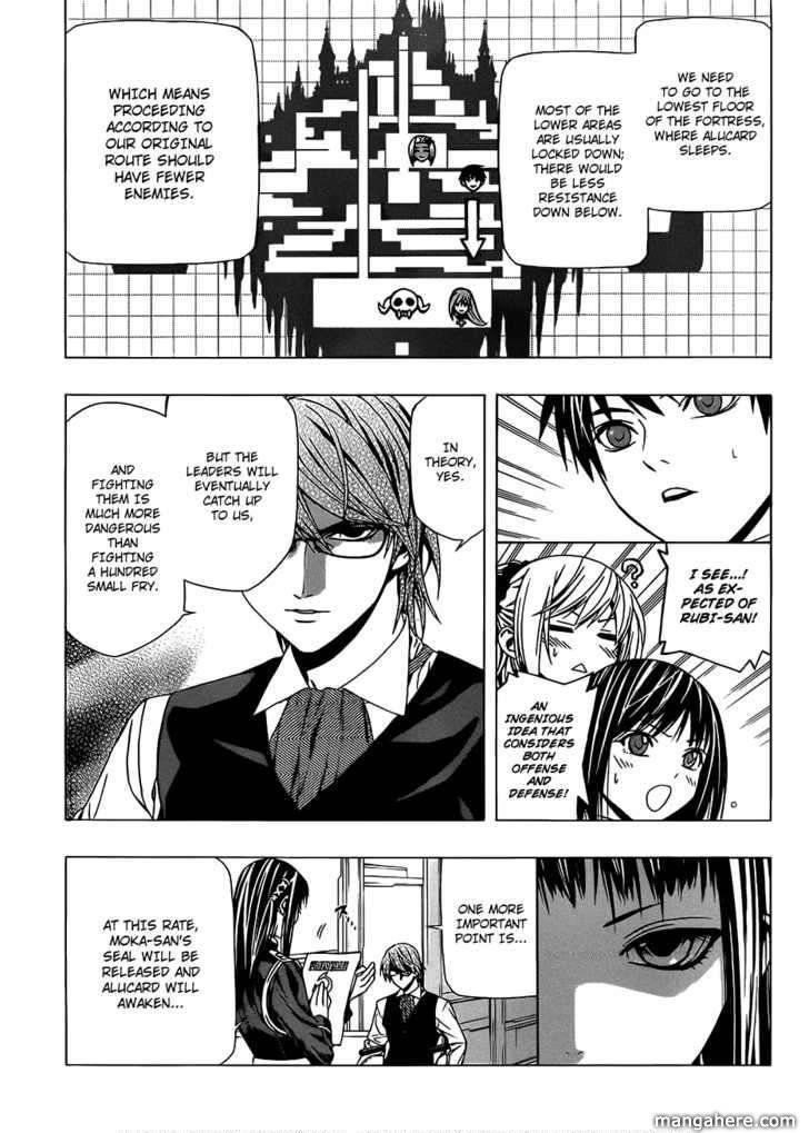 Rosario to Vampire – Season II Chapter 44 - Page 13