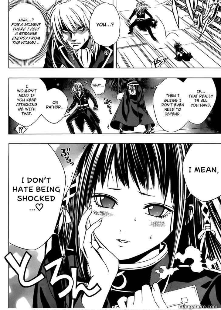 Rosario to Vampire – Season II Chapter 44 - Page 35