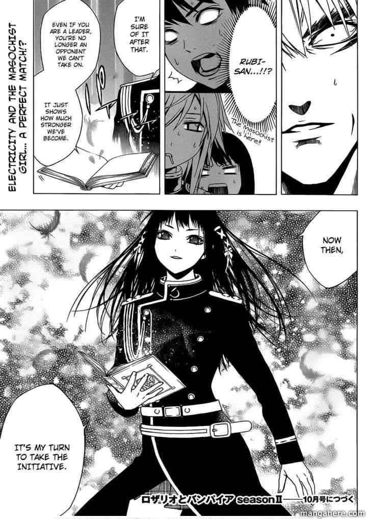 Rosario to Vampire – Season II Chapter 44 - Page 36
