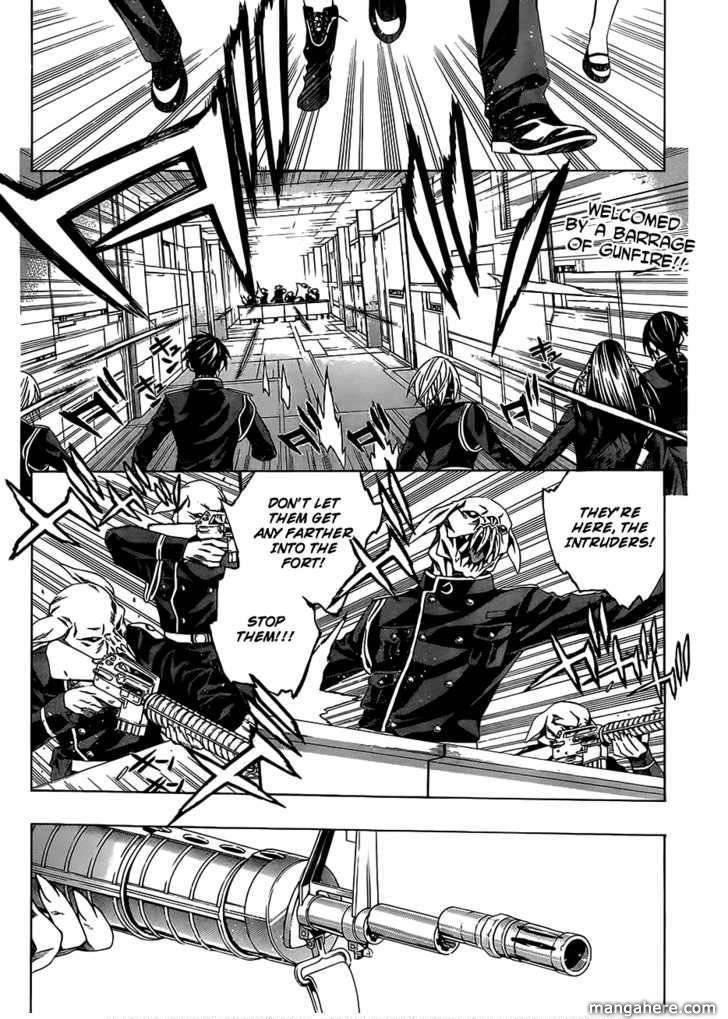 Rosario to Vampire – Season II Chapter 44 - Page 4