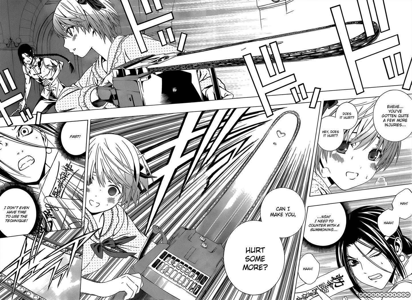 Rosario to Vampire – Season II Chapter 47 - Page 20