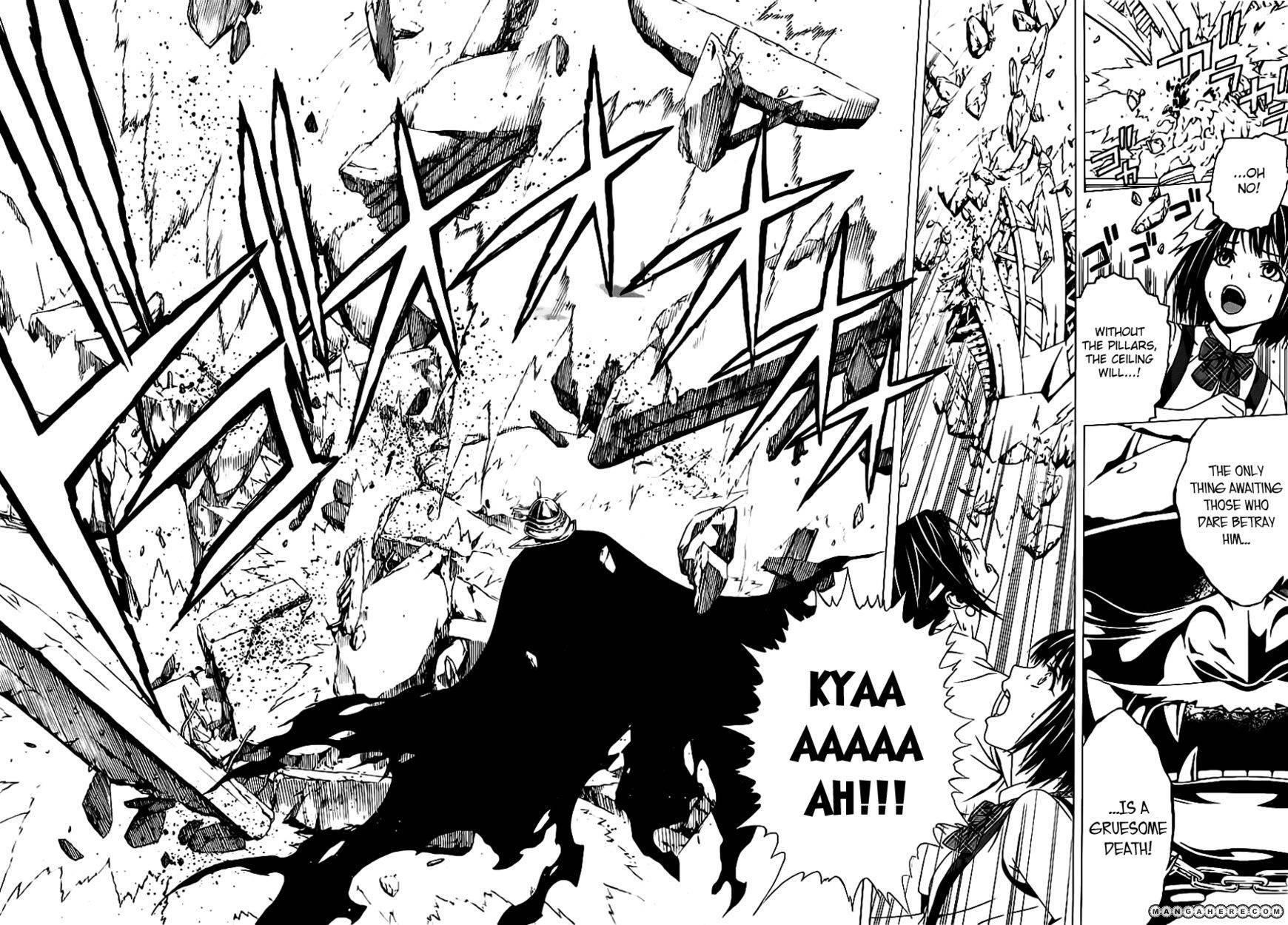 Rosario to Vampire – Season II Chapter 49 - Page 18