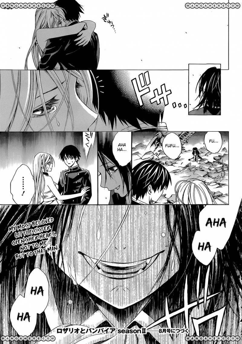 Rosario to Vampire – Season II Chapter 54 - Page 35
