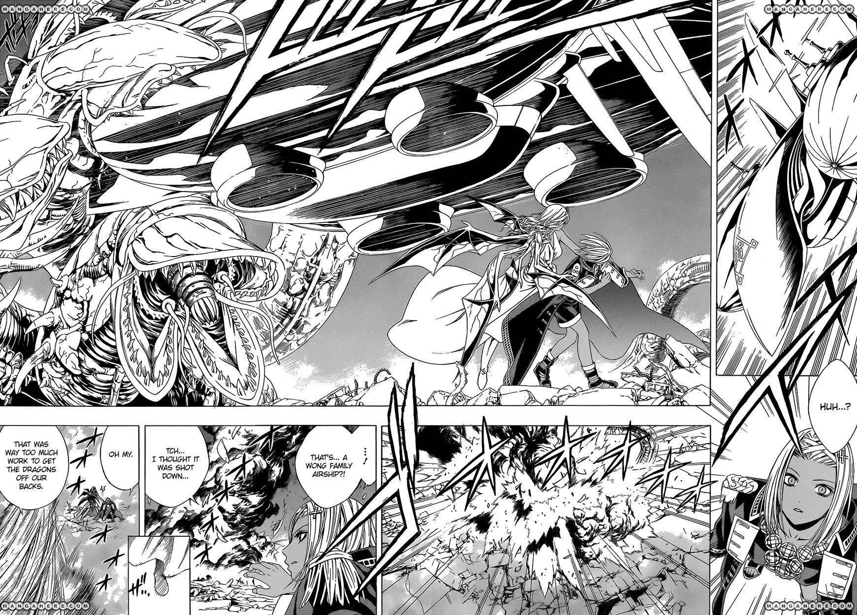 Rosario to Vampire – Season II Chapter 56 - Page 32