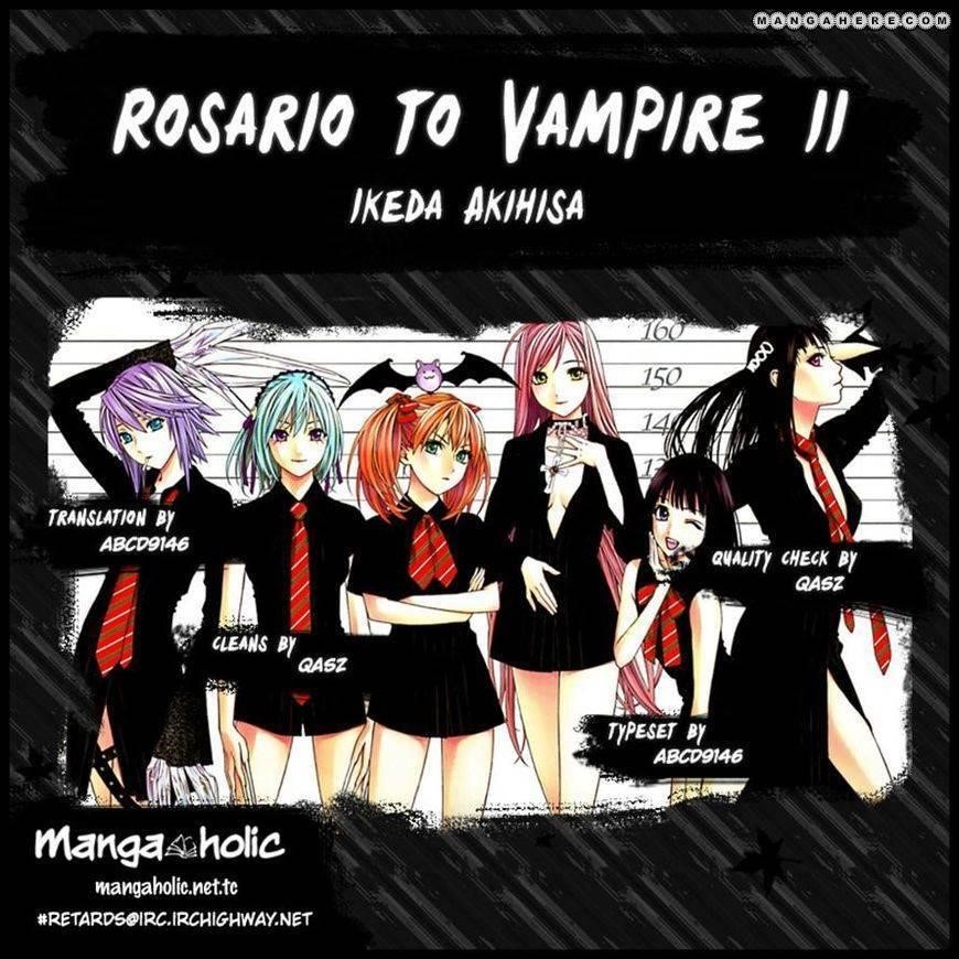 Rosario to Vampire – Season II Chapter 57 - Page 34